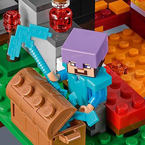 レゴ(LEGO) マインクラフト 闇のポータル 21143 : 雑貨屋MelloMellow 