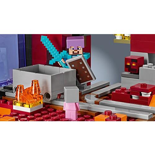 レゴ(LEGO) マインクラフト 闇のポータル 21143 : 雑貨屋MelloMellow