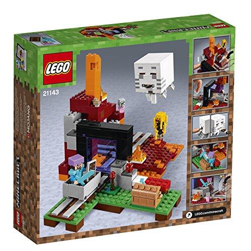 レゴ(LEGO) マインクラフト 闇のポータル 21143 : 雑貨屋MelloMellow
