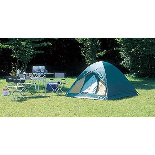 キャプテンスタッグ キャンプ用品 テント クレセントドーム [3人用]M