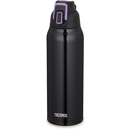 サーモス 水筒 真空断熱スポーツボトル 1L ブラックパープル 保冷専用