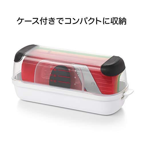 OXO グレーター&スライサー セット ミニ プラスチック｜otogizakka｜10