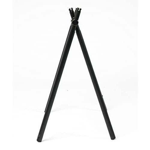 SINANO WORKS 可変式ハンガーラック ブラック SINANO WORKS] 可変式ハンガーラック SNIPE HANGER SOLO ブラック