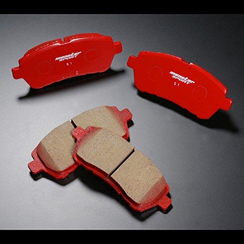 モンスタースポーツ ブレーキパッドtype-e MONSTERSPORT[モンスタースポーツ][ストリートブレーキパッド
