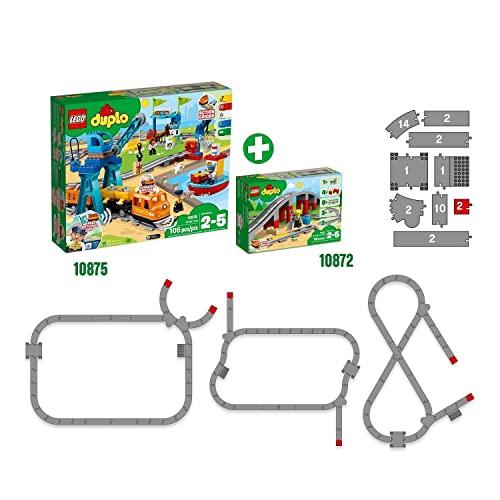 レゴ(LEGO)デュプロ あそびが広がる! 鉄道橋とレールセット 10872 おもちゃ ブロック プレゼント幼児 赤ちゃん 電車 でんしゃ 男のの画像