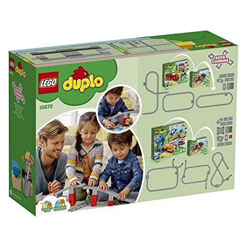 レゴ(LEGO)デュプロ あそびが広がる! 鉄道橋とレールセット 10872 おもちゃ ブロック プレゼント幼児 赤ちゃん 電車 でんしゃ 男のの画像