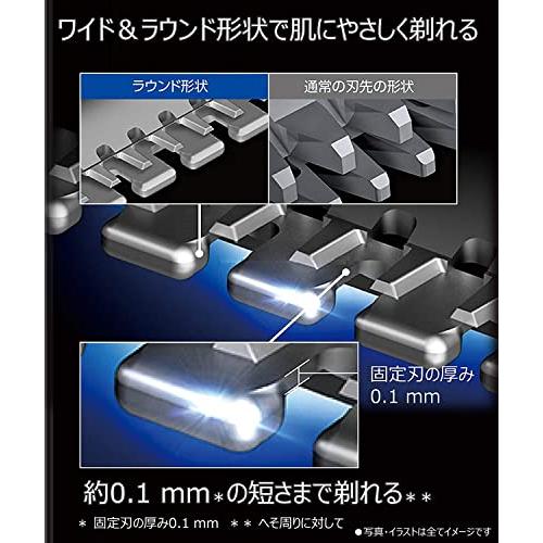 パナソニック ボディトリマー お風呂剃り可 男性用 白 ER-GK60-W