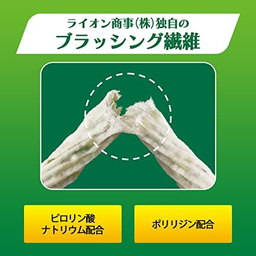 ライオン (LION) ペットキッス (PETKISS) 犬用おやつ 食後の歯みがき
