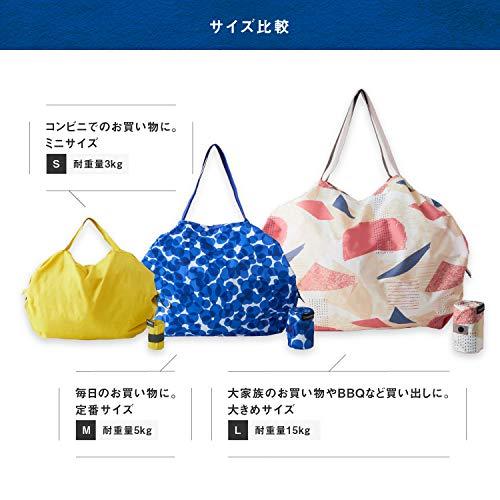 マーナ] Shupatto コンパクトバッグ M (リニューアル) MOMO (もも