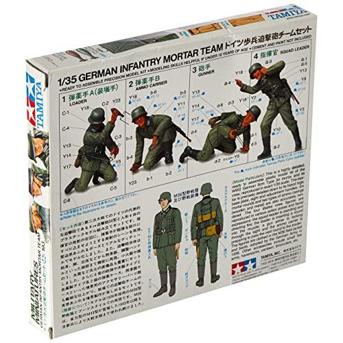 タミヤ 1/35 ミリタリーミニチュアシリーズ No.193 ドイツ陸軍 歩兵
