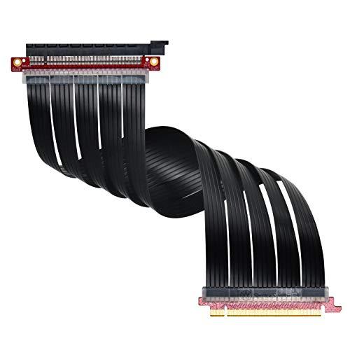 Silver Stone PCI Express x 16 Gen リボンケーブル SST-RC04B-400