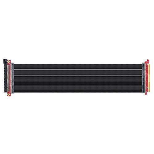 Silver Stone PCI Express x 16 Gen リボンケーブル SST-RC04B-400