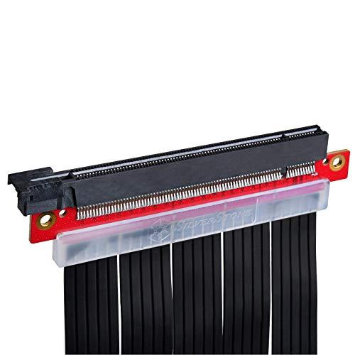 Silver Stone PCI Express x 16 Gen リボンケーブル SST-RC04B-400
