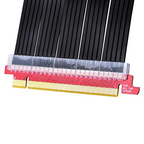 Silver Stone PCI Express x 16 Gen リボンケーブル SST-RC04B-400