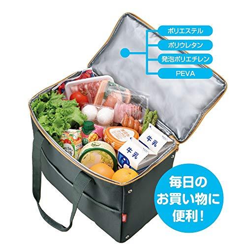 サーモス 保冷ショッピングバッグ 25L アッシュグリーン RFA-025 ASG｜otogizakka｜05