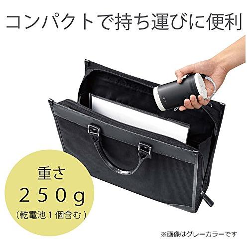 TOTO 【いつでもどこでも携帯できる】 携帯ウォシュレット グレー