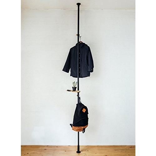 DRAW A LINE 012 Hook Black ドローアライン フックA ブラック 縦専用