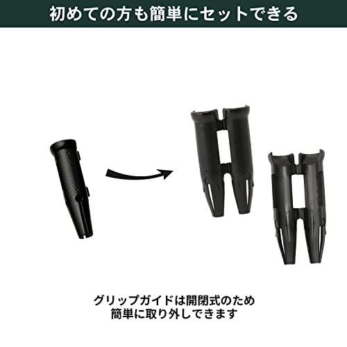 (未使用･未開封品)　Tabata(タバタ) ゴルフ グリップ交換 キット ゴルフメンテナンス用品 グリップガイド GV0603 gsx453j Tabata(タバタ) ゴルフ グリップ交換 キット ゴルフメンテナンス用品