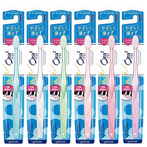 Ora2(オーラツー) ミー 歯ブラシ ミラクルキャッチ [コンパクトヘッド