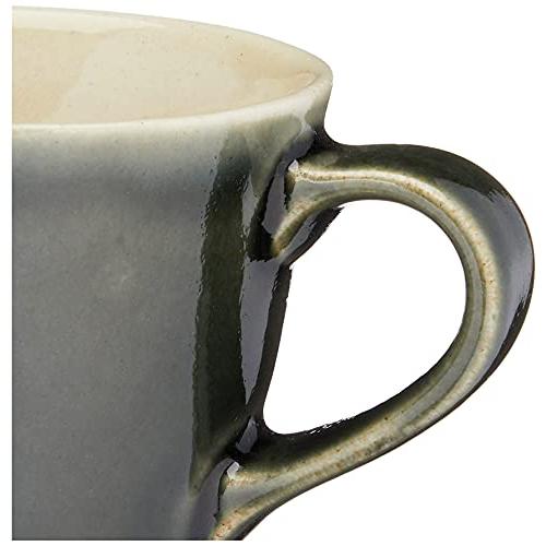 つかもと(Tsukamoto) デミタスカップ ブラウン 200ml 益子焼 コーヒー
