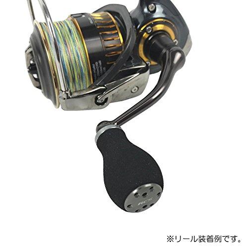 【美品】 SLP Works RCS 95ミリ ハンドル ノブ付き Daiwa ダイワslpワークス(Daiwa Slp Works) RCS パワーライトノブ Sサイズ
