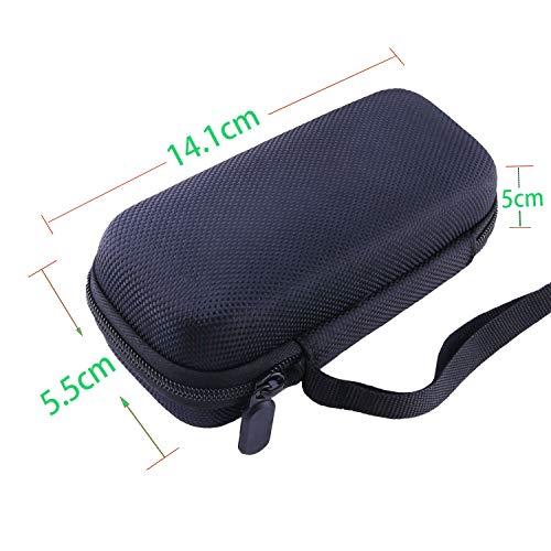 Étui Rigide WERJIA Pour Ricoh Theta SC2 / Theta V - Protection En EVA (13,7x5,3x4,8 Cm)