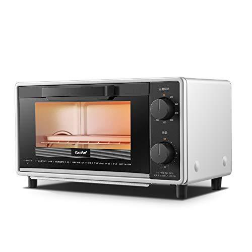 【大特価‼️】オーブントースター 8L トースター 2枚焼き⭐️ COMFEE' オーブントースター 8L トースター 2枚焼き タイマー