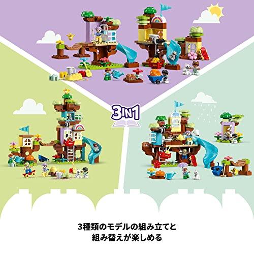 レゴ(LEGO) デュプロ デュプロのまち 3in1 ツリーハウス 10993 おもちゃ ブロック プレゼント幼児 赤ちゃん 知育 クリエイティ｜otogizakka｜09