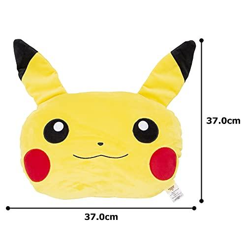 フェイスダイカット枕 ピカチュウ 37×27×12cm ポケットモンスター もちもちクッション 4620279｜otogizakka｜05