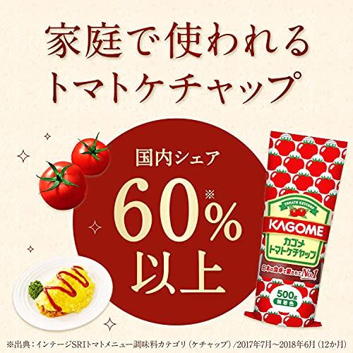 カゴメ トマトケチャップ 500g×4個 : 雑貨屋MelloMellow - 通販