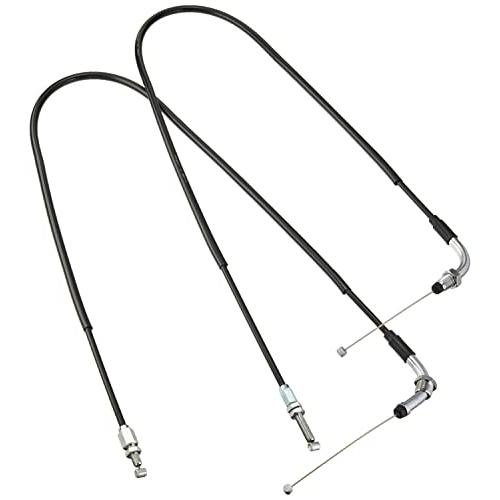 キタコ(KITACO) スロットルケーブル ノーマル長 ブラック GROM