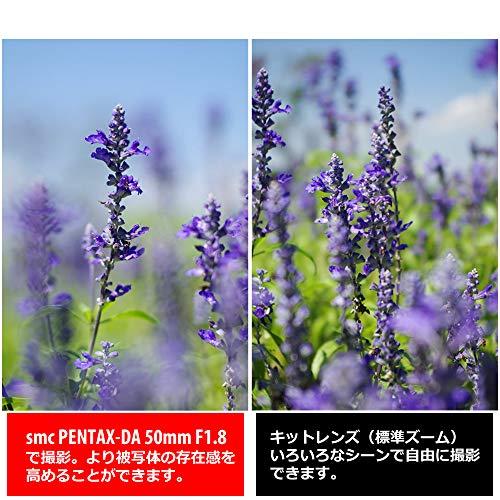 smc PENTAX-DA 50mmF1.8 中望遠単焦点レンズ 【APS-Cサイズ用】【高い描写性能】【うつくしいボケ味・円形絞り】【小型軽量