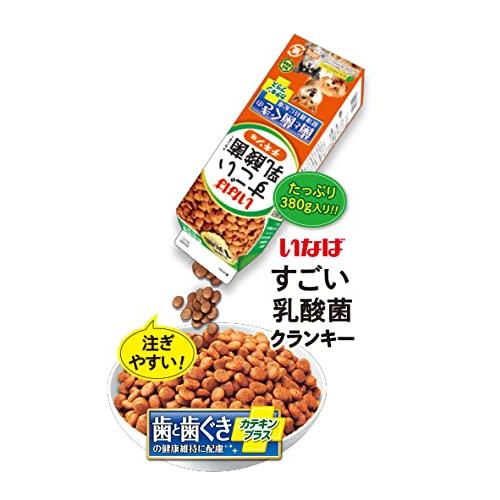 【特価商品】いなば すごい乳酸菌クランキー チキン味 380g×12個 (セット いなば すごい乳酸菌クランキー牛乳パック チキン味 380g×12本入り