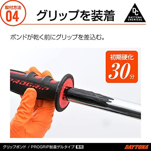 デイトナ バイク用 グリップボンド プログリップ 耐震ゲルタイプ専用