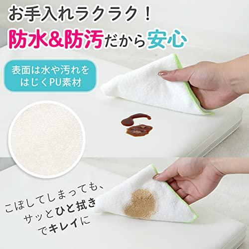 ケラッタ) プレイマット 折りたたみ 赤ちゃん 1級防音 防水 厚手 床