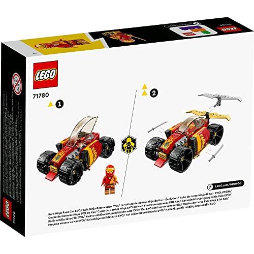 レゴ(LEGO) ニンジャゴー カイのニンジャレースカー EVO 71780 おもちゃ ブロック プレゼント レーシングカー 冒険 男の子 6歳｜otogizakka｜05