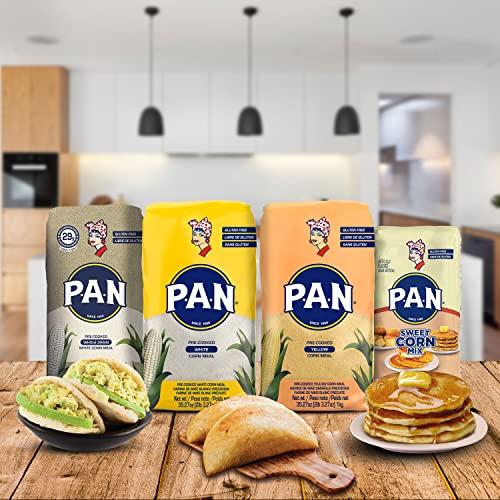 P.A.N. 黄色 とうもろこし粉 1kg イエロー コーンミール マサ 粉 P.A.N. 黄色 とうもろこし粉 1kg イエロー コーンミール マサ 粉