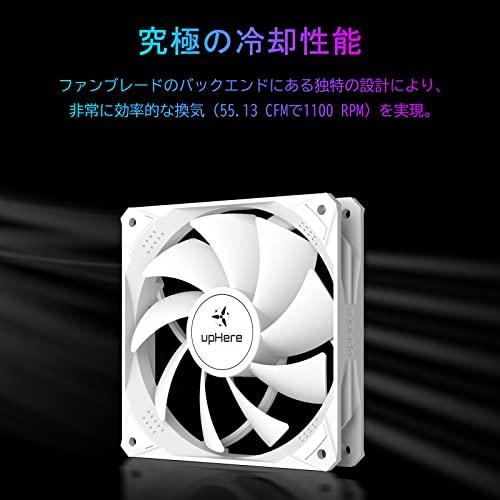 Novonest PCケースファン 120mm 静音 3PINコネクタ pc パーツ 冷却