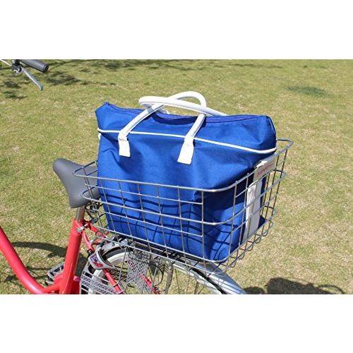 sentan(センタン工業) 自転車用後ろカゴ ステンレスカゴ 取付金具付 RB