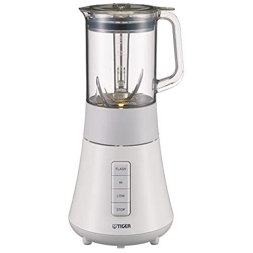 タイガー魔法瓶(TIGER) ミキサー 1000ml ミキサー ジューサー スムージー ミル付き カップ・フタ食器洗い乾燥機対応 ディープブラック SK タイガー魔法瓶 ミキサー 1000ml ジューサー スムージー ミル付き