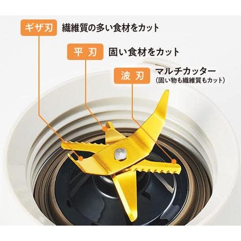 タイガー魔法瓶 ミキサー 1000ml ジューサー スムージー ミル付き 