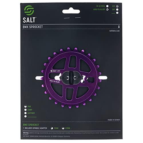 MTB/BMX クロモリ クランク　SALT チェーンリング　セット MTB/BMX クロモリ クランク SALT チェーンリング セット