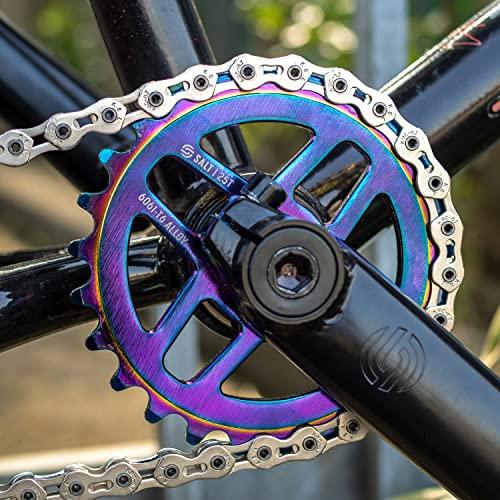 BMX ソルト Amazon | ソルト(Salt) 自転車 BMX用チェーンリング PRO