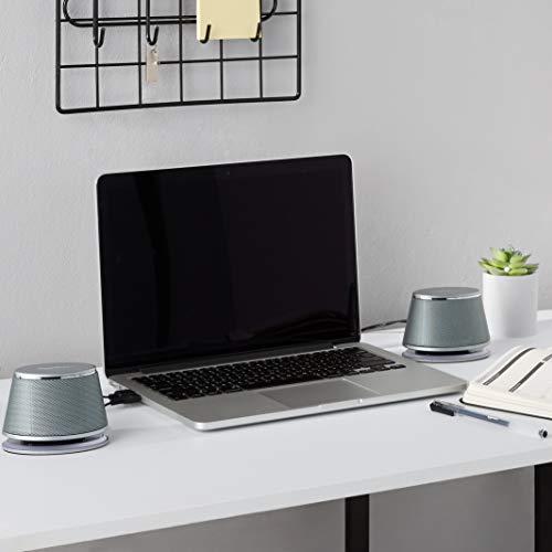 ベーシック ダイナミックサウンドスピーカー USB接続 PC コンピュータ