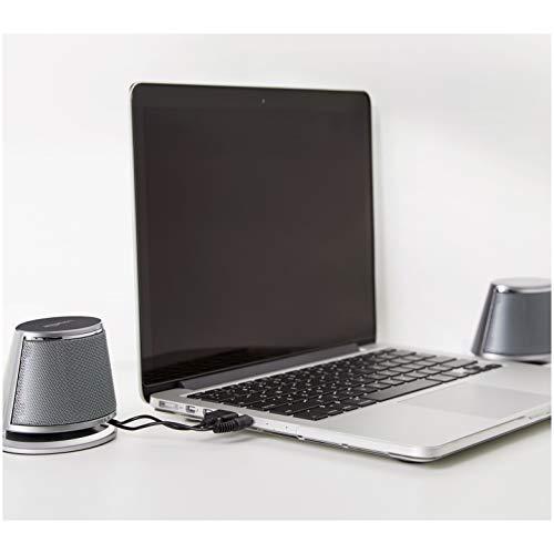 ベーシック ダイナミックサウンドスピーカー USB接続 PC コンピュータ