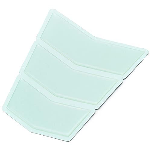 デイトナ バイク用 傷防止シール タンクパッド 3ピース Lサイズ