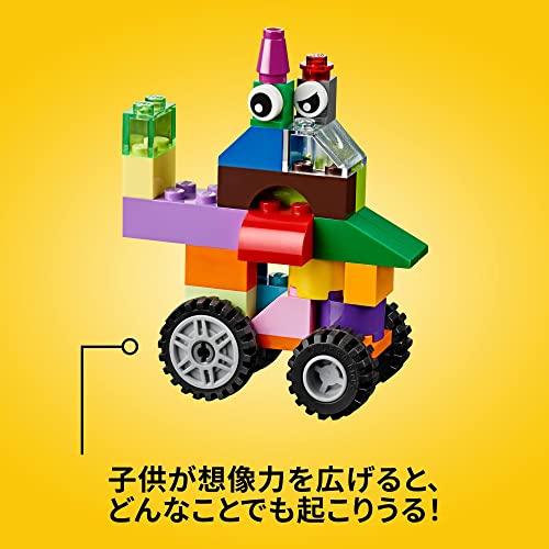 レゴ (LEGO) クラシック 黄色のアイデアボックス プラス 10696 