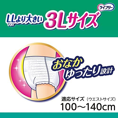 ライフリー パンツタイプ うす型軽快パンツ 3L 13枚 2回吸収 6個 ライフリー パンツタイプ うす型軽快パンツ 3Lサイズ 13枚 2回吸収