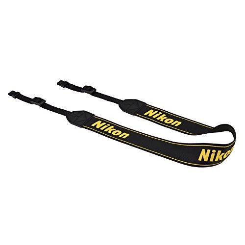 【中古】「非常に良い」Nikon ネックストラップ 一眼レフ用 ニコンロゴ AN-DC16 ブラック ANDC16 Amazon | Nikon ネックストラップ 一眼レフ用 ニコンロゴ AN-DC16