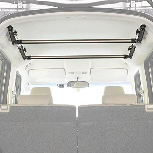 カーメイト 車内 収納 ハンガーバー 【S】 2本セット クロスライド